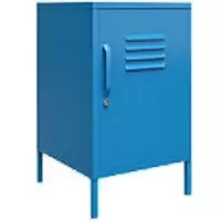 Novogratz Storage Cabinet 2354810COMNUK Blue 380 (W) x 400.1 (D) x 689.4 (H) mm