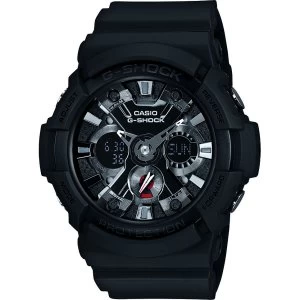 Casio G-SHOCK Standard Analog-Digital Watch GA-201-1A - Black