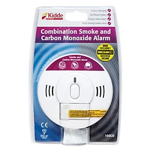 Kidde 10SCO Combination Smoke Carbon Monoxide Alarm