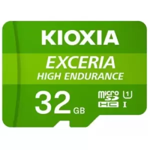 Kioxia Exceria High Endurance 32GB MicroSDHC UHS-I Class 10