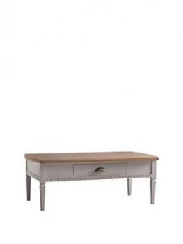 Hudson Living Bronte Coffee Table - Taupe
