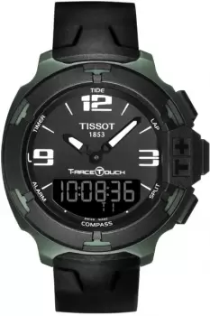 Mens Tissot T-Race Touch Alarm Chronograph Watch T0814209705701