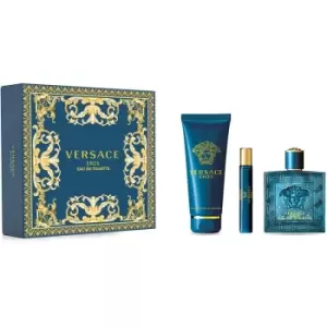 Versace Eros gift set for men