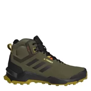 adidas Terrex AX4 Mid Beta COLD. RDY Hiking Boots Mens - Focus Olive / Core Black / Pul