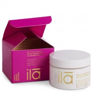 ila-spa Face Scrub for Glowing Radiance 50g