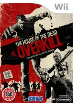 The House of the Dead Overkill Nintendo Wii Game