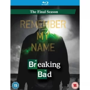 Breaking Bad The Final Season Bluray