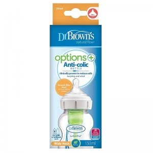 Dr Browns Options+ Anti-Colic Bottle - 150ml