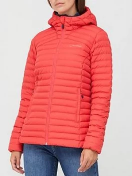 Berghaus Nula Micro Jacket - Red, Size 18, Women
