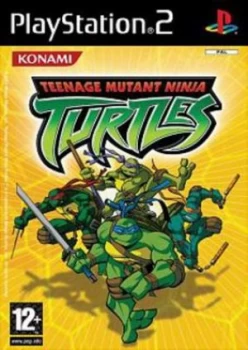 Teenage Mutant Ninja Turtles PS2 Game
