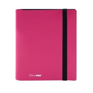 Ultra Pro Eclipse 4-Pocket Pro-Binder - Hot Pink