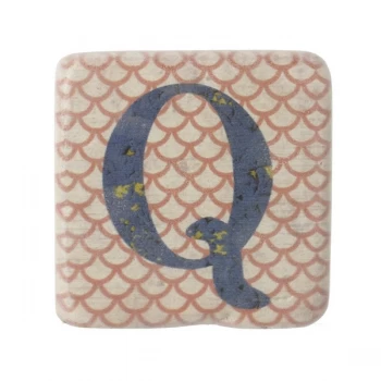 Letter Q Coasters By Heaven Sends