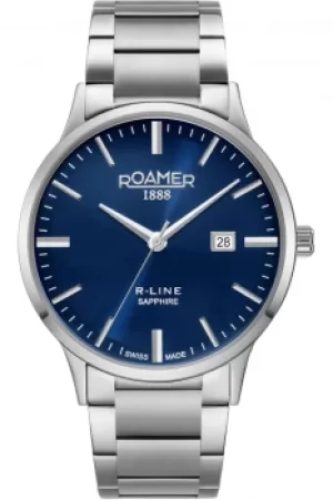 Gents Roamer R-Line Classic Watch 718833 41 45 70
