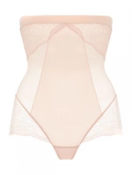 Spanx Lace Collection High Waisted Brief Rose