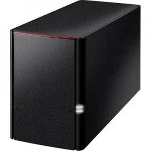 Buffalo LinkStation LS220 LS220DR0602-EU NAS Server 6 TB 2 Bay built-in 2 x Western Digital 2TB Red