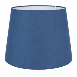 Aspen Large Tapered Floor Lamp Shade in Navy Blue