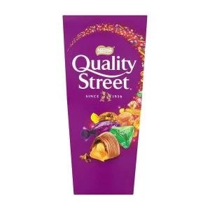 Nestle Quality Street 265g Chocolates Box Assorted 1 x Pack