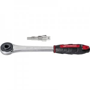 Rothenberger 73297 Through square drive ratchet
