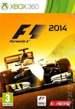 F1 2014 Xbox 360 Game