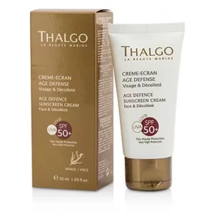 ThalgoAge Defense Sunscreen Cream SPF 50+ 50ml/1.69oz