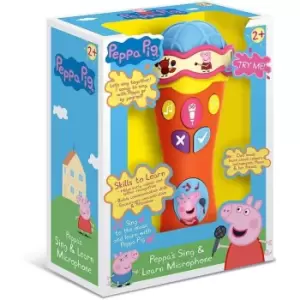Peppa Pig Sing and Learn Microphone - Multi