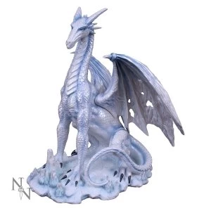 Glacia Dragon Figurine