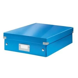 Leitz Click and Store Medium Organiser Box Blue