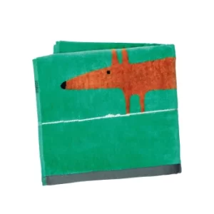 Scion Mr Fox Hand Towel, Gecko