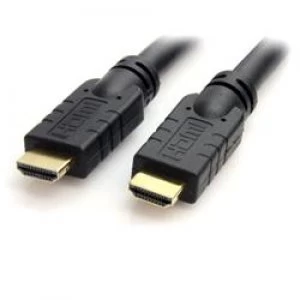 StarTech.com 80ft Active High Speed HDMI Cable - 4K Ultra HD x 2k HDMI Cable - HDMI to HDMI M/M