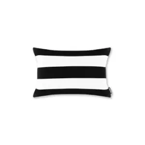 Paloma Faith Monochrome Stripe Cushion