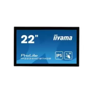 iiyama ProLite TF2234MC-B7AGB computer monitor 54.6cm (21.5") 1920 x 1080 pixels Full HD LED Touch Screen Multi-user Black