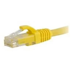C2G .5m Cat6 550 MHz Snagless Patch Cable - Yellow