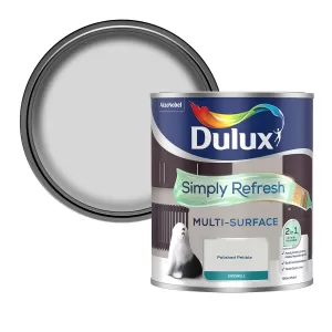 Dulux Simply Refresh Multi Surface Polished Pebble Eggshell Paint 750ml
