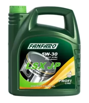 FANFARO Engine oil 5W-30, Capacity: 4l, Synthetic Oil FF6703-4