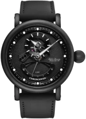 Chronoswiss Watch Open Gear ReSec Black Ice Limited Edition