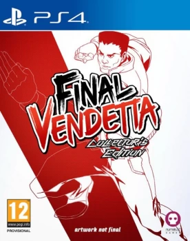 Final Vendetta Collectors Edition PS4 Game