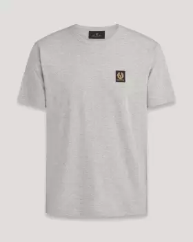 Belstaff Badge Logo T-Shirt In Grey - Size L