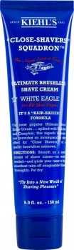 Kiehl's Ultimate Brushless Shave Cream White Eagle 150ml