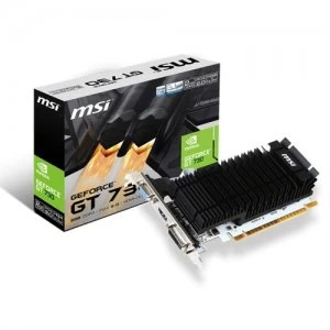 MSI GeForce GT730 2GB GDDR3 Graphics Card