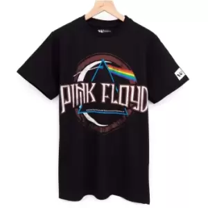 Pink Floyd Childrens/Kids Dark Side Of The Moon Band T-Shirt (3-4 Years) (Black)