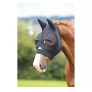 Shires Stretch Fly Mask - Black