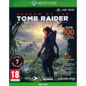 Shadow of the Tomb Raider Definitive Edition Xbox One Game