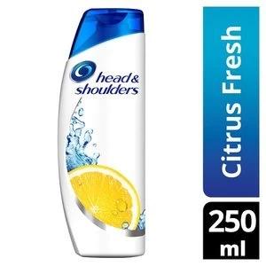 Head and Shoulders Shampoo Citrus 250ml