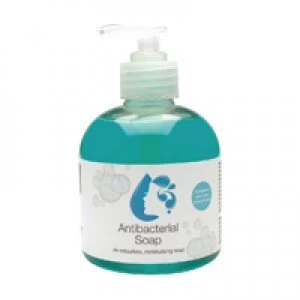 2Work Anti-bacterial Pump Hand Soap 300ml Pack of 6 2W30037