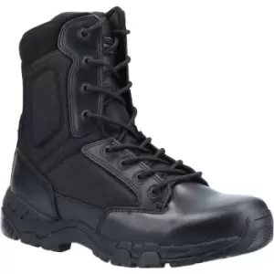 Mens Viper Pro 8.0 Plus Leather Boots (10 uk) (Black) - Black - Magnum