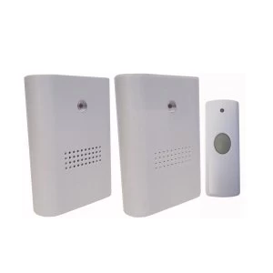 Uni-Com Portable Door Chime - Set of 2