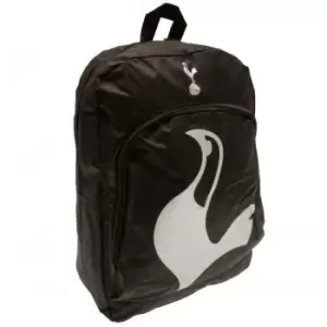 Tottenham Hotspur FC Cockerel Crest Backpack (One Size) (Black)