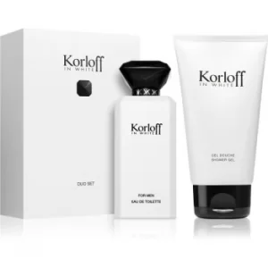 Korloff In White Gift Set for Men