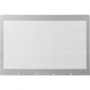 Schroff 30860 512 48.26cm 19 plug in MultipacPRO Perforated Cover Plate W x H x D 412 x 1 x 340 mm