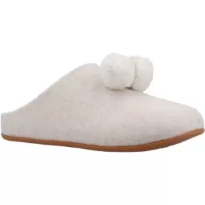 Fitflop Chrissie Slippers Female Ivory UK Size 6